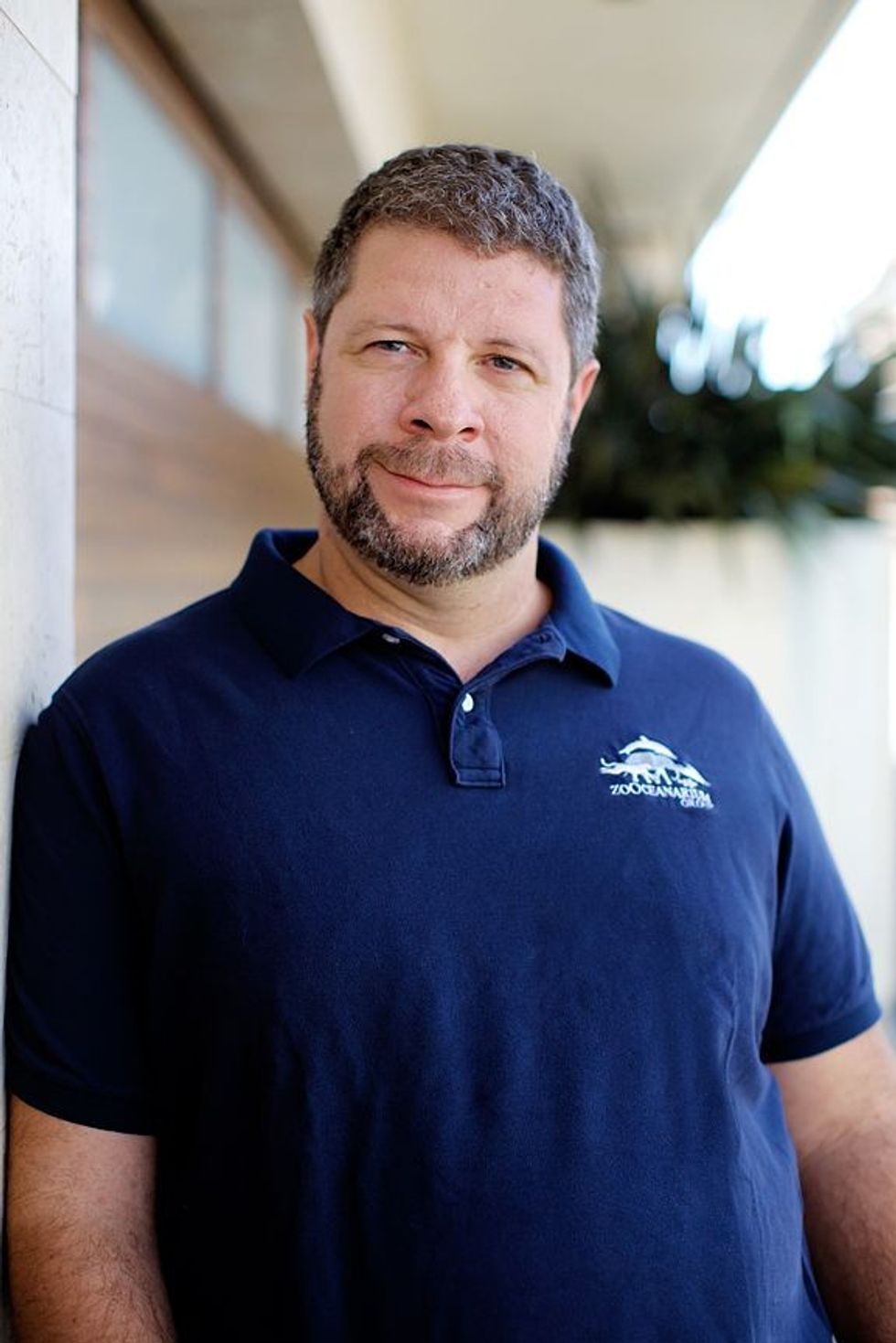 Chris Davis zooceanarium