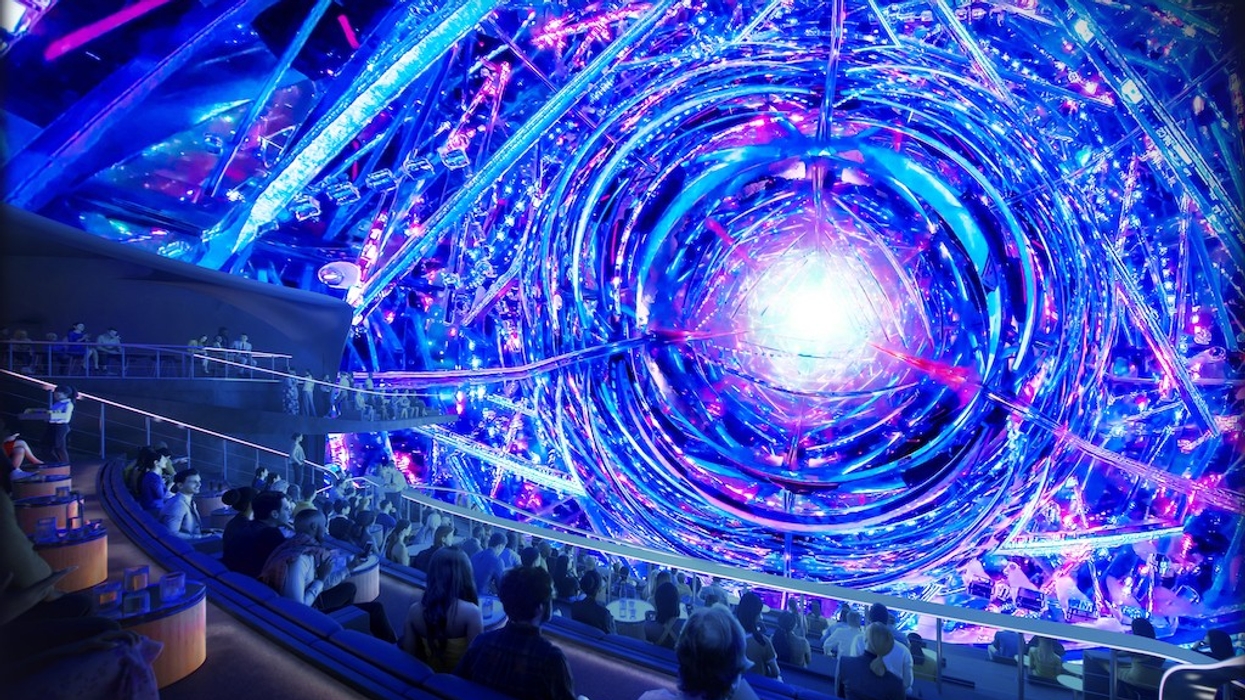 Chris Holmes Cosm Venue Dome Rendering