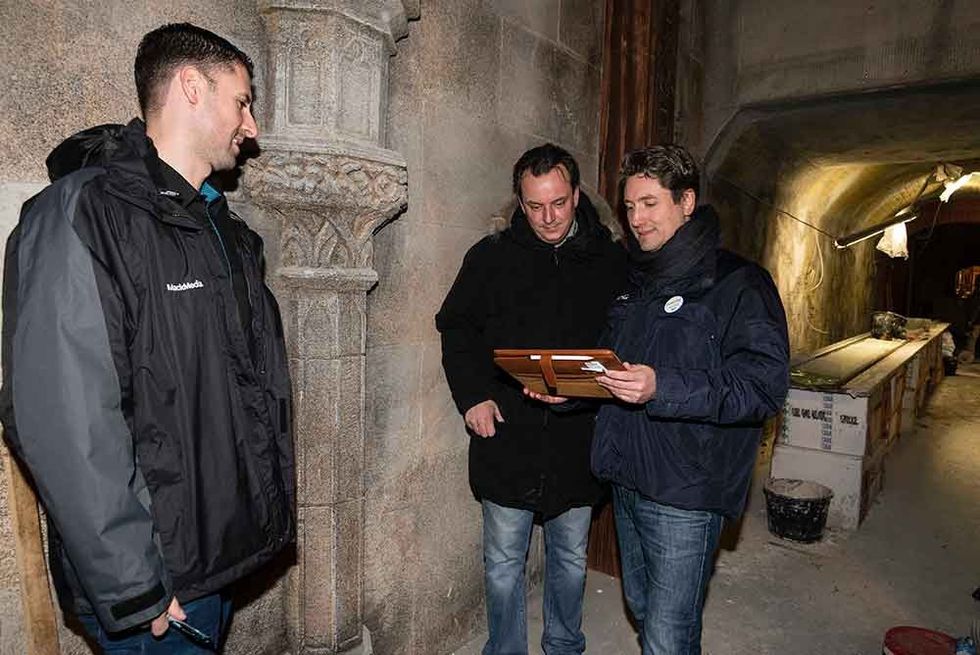 Chris Lane Michael Mack Voletarium Europa-Park