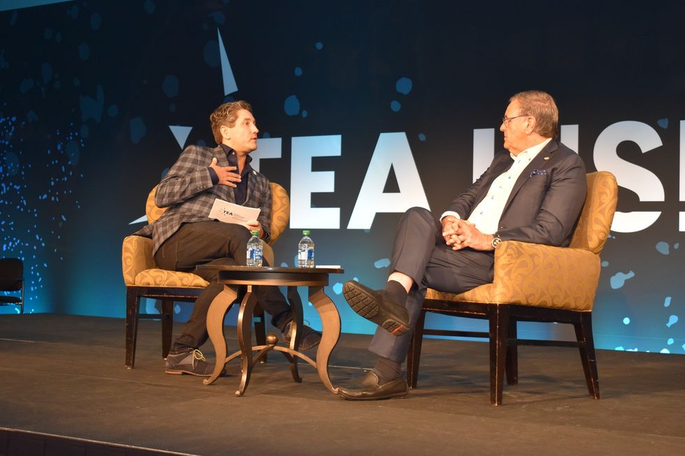 Chris Lange and Roland Mack TEA INSPIRE 2023