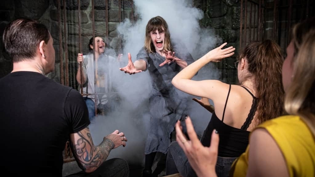 Chris Lange Berlin Dungeon Hexe