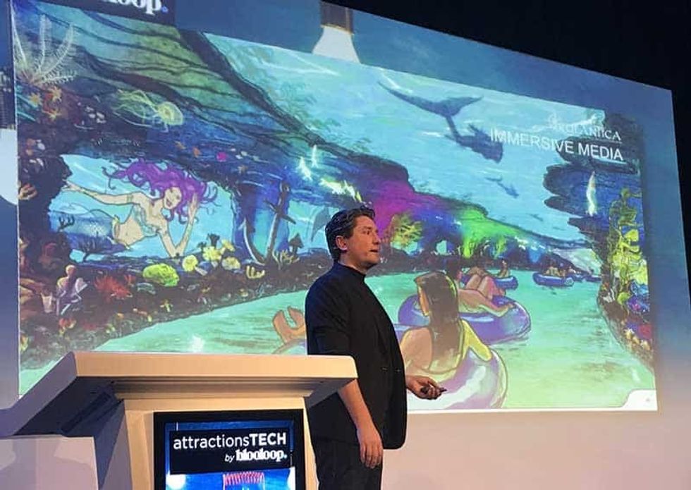 Chris Lange isthe Creative Director of Mack Solutions - Europa Park, Rulantica