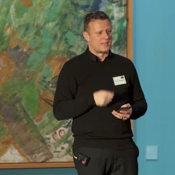 Chris Michaels National Gallery Dir. Digital, Comms and Tech