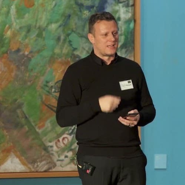 Chris Michaels National Gallery Dir. Digital, Comms and Tech