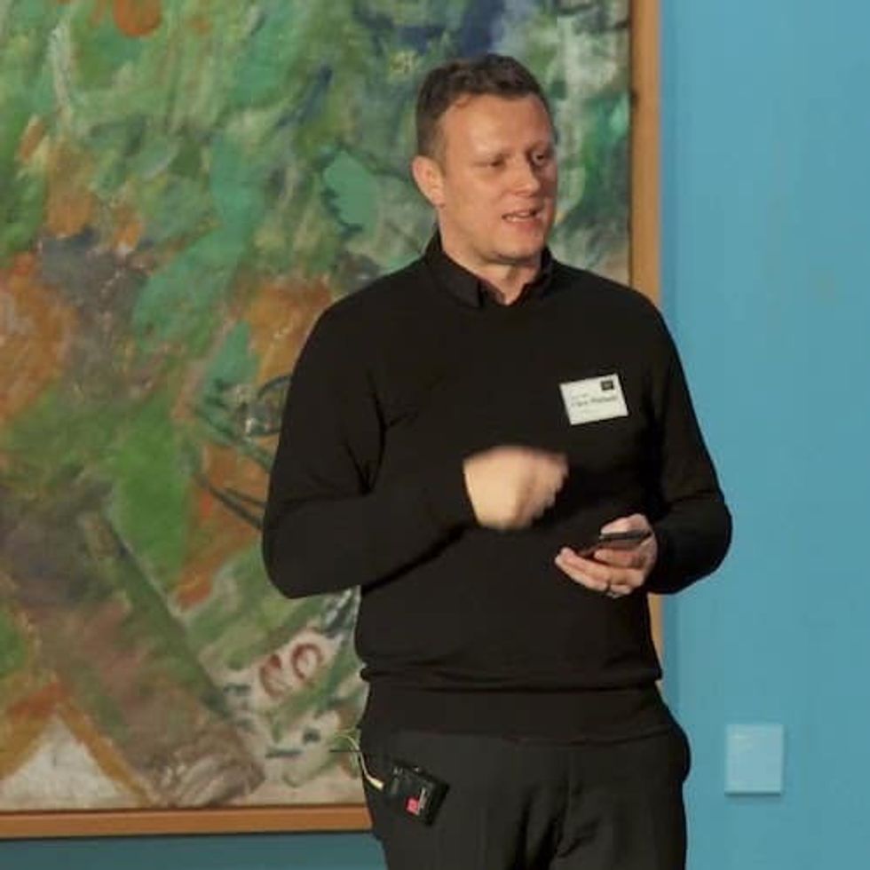 Chris Michaels National Gallery Dir. Digital, Comms and Tech