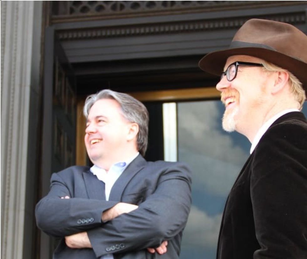 Chris Wilson Mythbusters opening