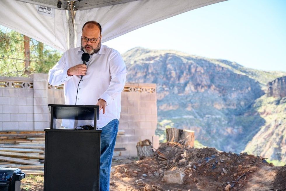 Christian Henny, President of Zion Canyon Hot Springs