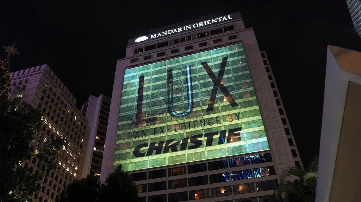 Christie and Avollusion bring landmarks to life at first Lumieres Hong Kong festival