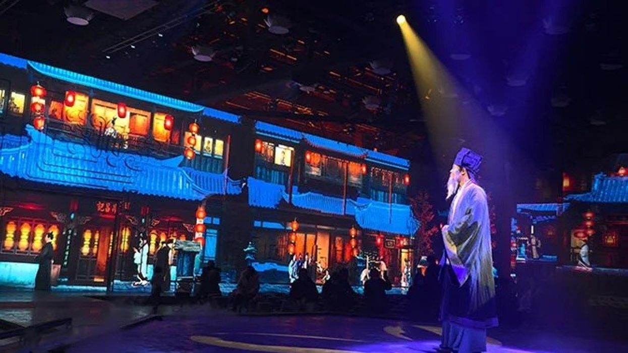 Christie Ballad of Chu courtesy of Jianye Display