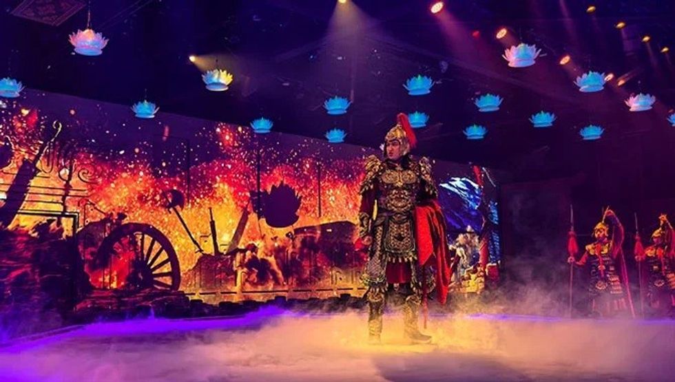 Christie Ballad of Chu warrior courtesy of Jianye Display