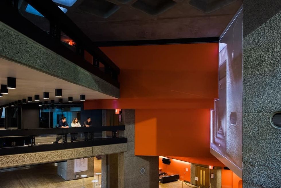 Christie-Barbican-digital-wall-installation-by-Rachel-Ara