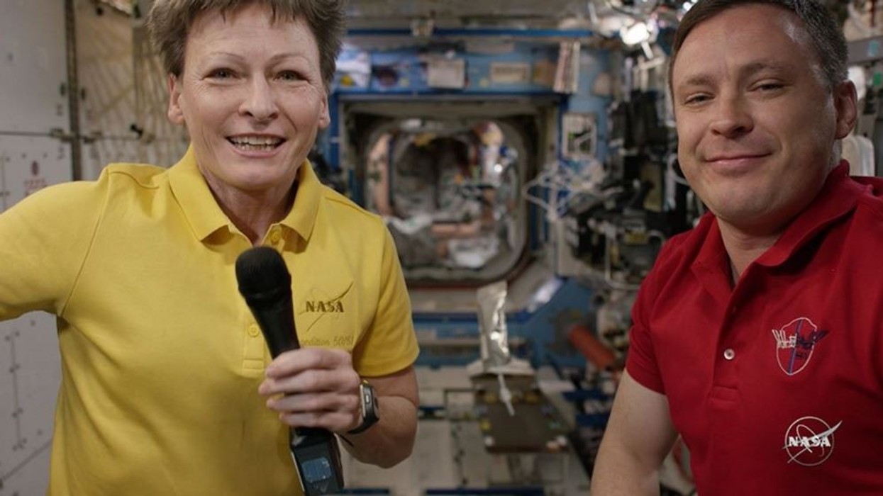 Christie Boxers Project First 4K Live Stream from Space Station at NAB 2017