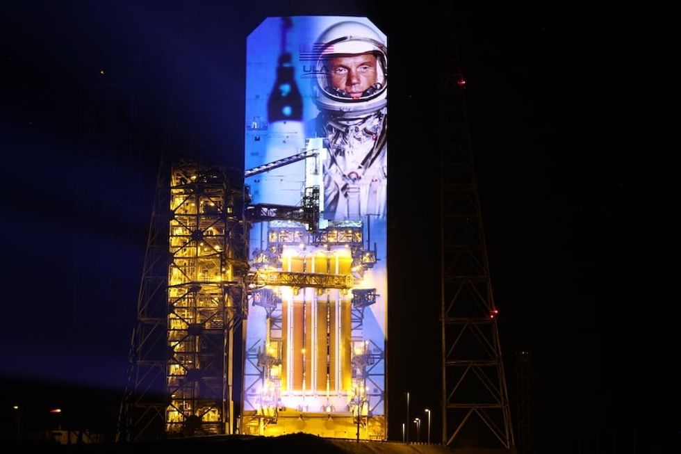 Christie - Cape Canaveral 3D mapping