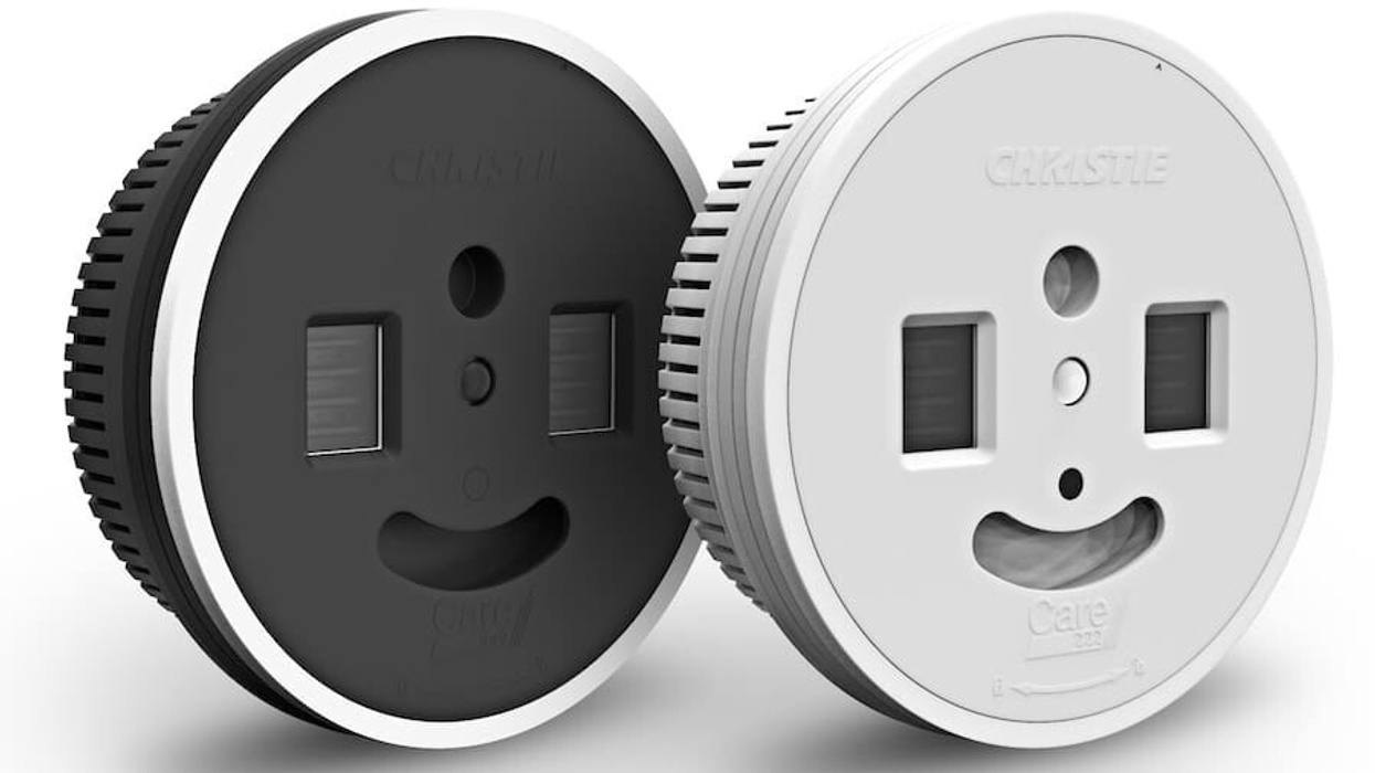 Christie CounterAct_UV disinfection