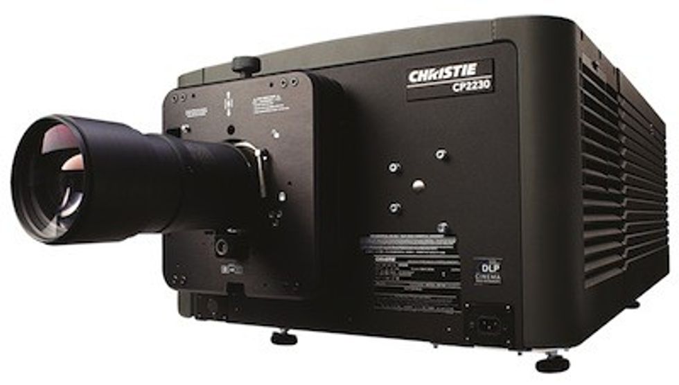 Christie-CP2230-Lotte-Cultureworks