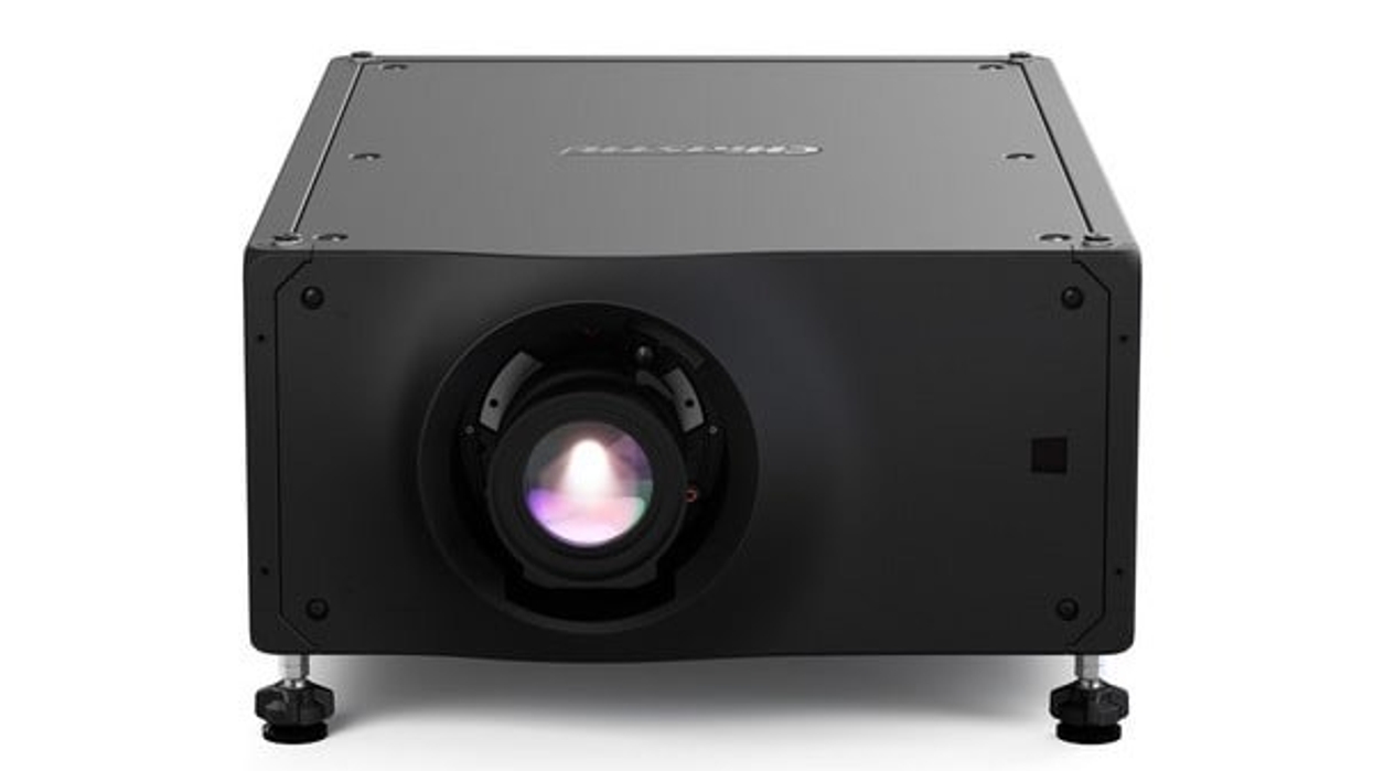 Christie Crimson laser projector