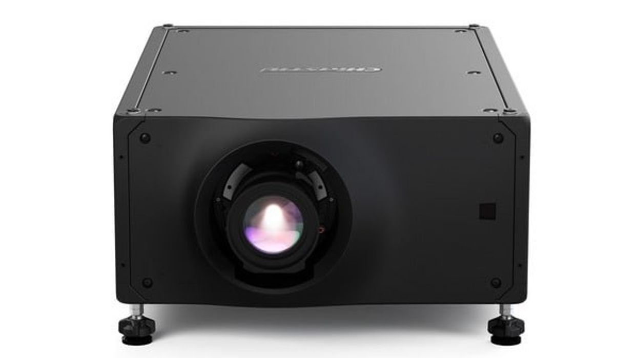 Christie Crimson laser projector