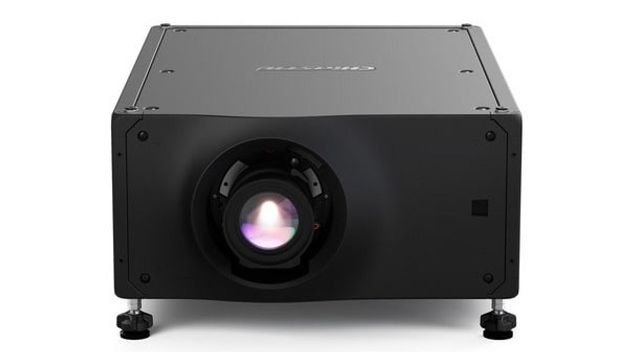 Christie Crimson laser projector