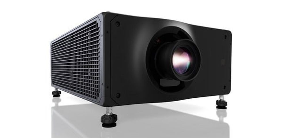 Christie Crimson laster projector