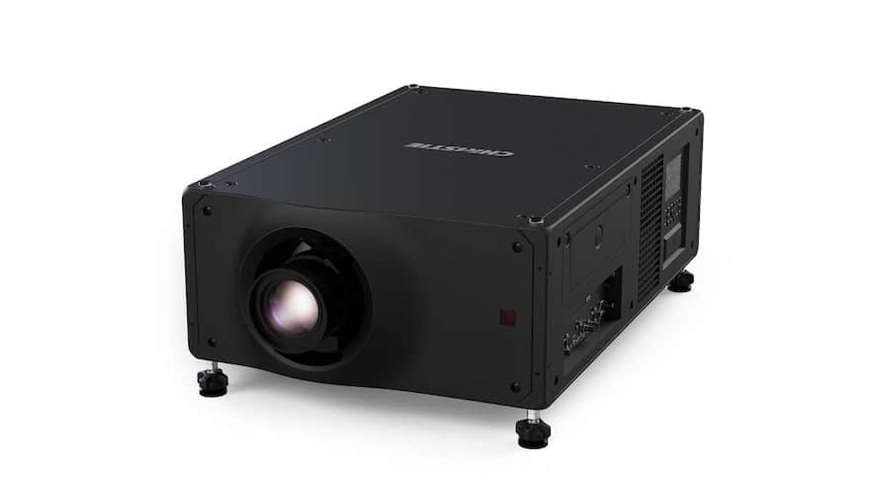 Christie Crimson projector