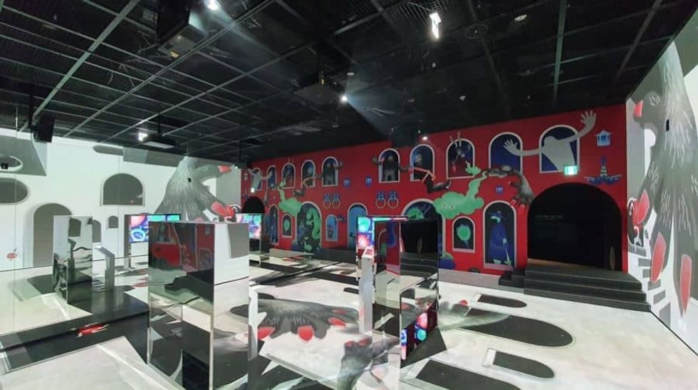 Christie D20WU-HS laser projectors Curious 12 Tales