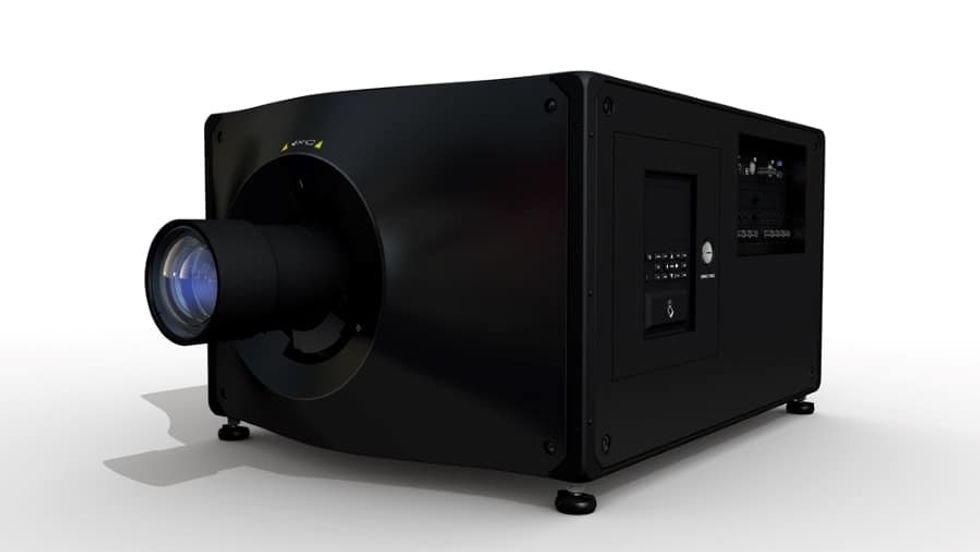 Christie D4K40-RGB Projector Flying Theatre