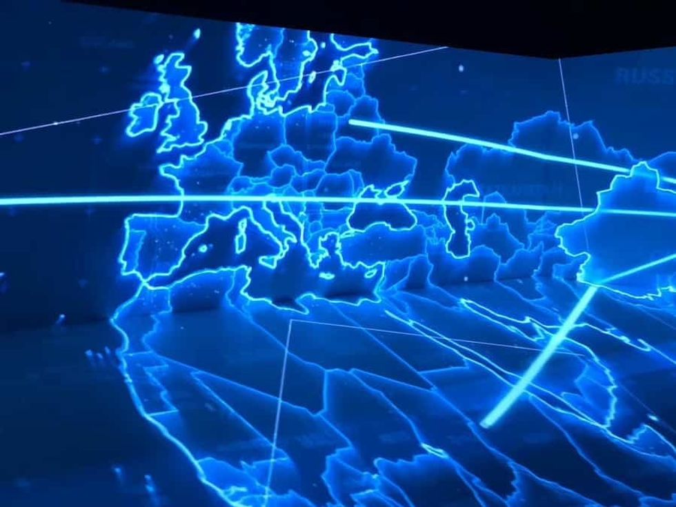 Christie Dicction CAVE installation beijing