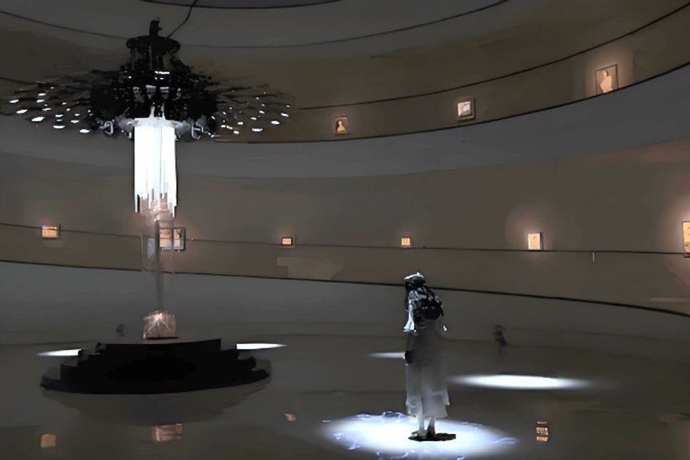 Christie Dreamscape An Interactive Tech-Art Exhibition Shocking Thunder