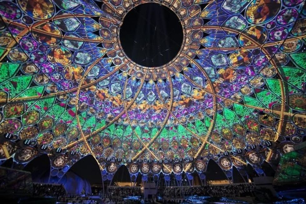 CHRISTIE Expo 2020 Dubai Dome