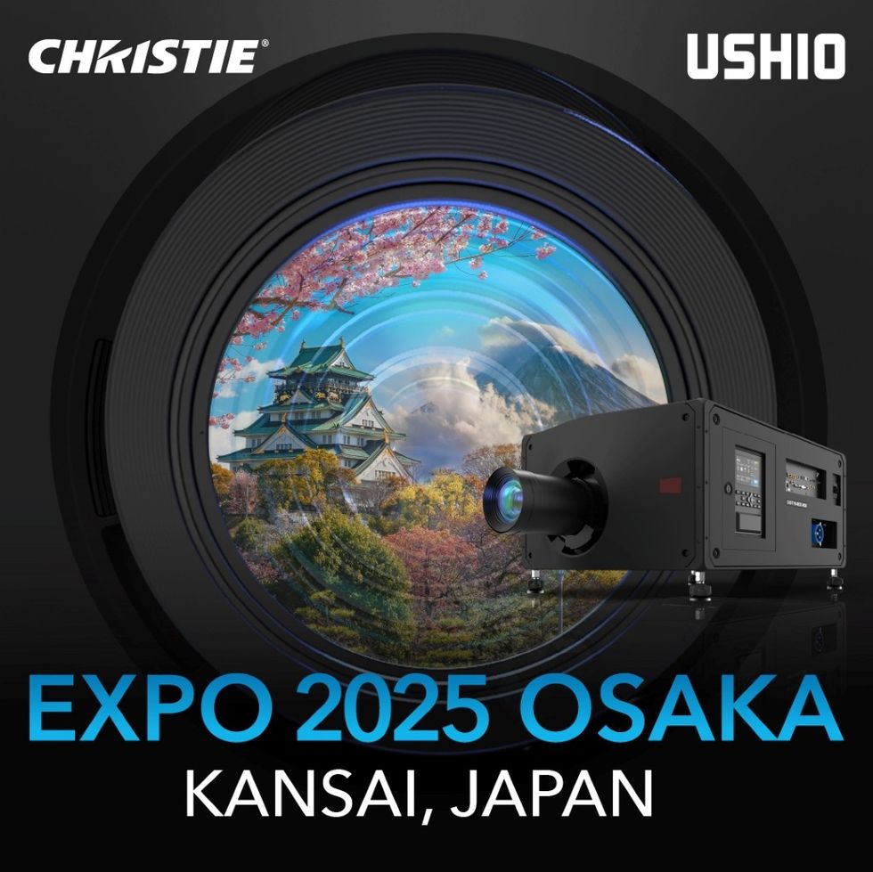 Christie Expo Osaka 2025