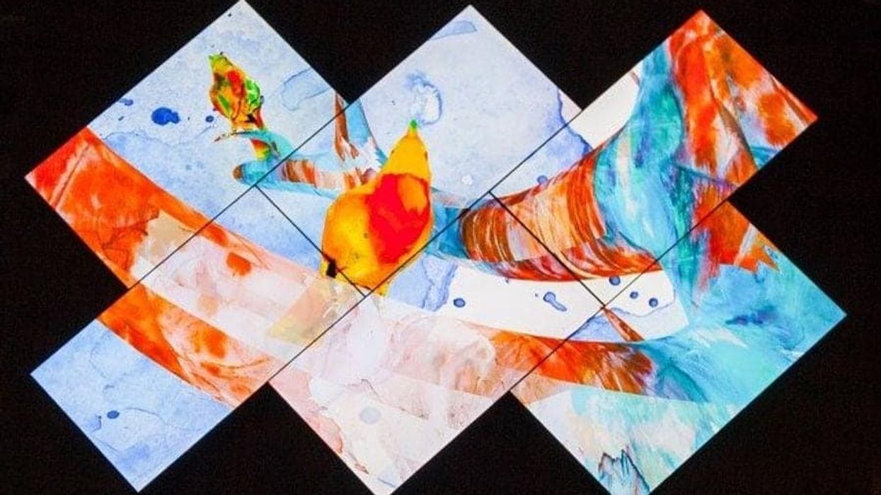 Christie-FHD553-X, LCD