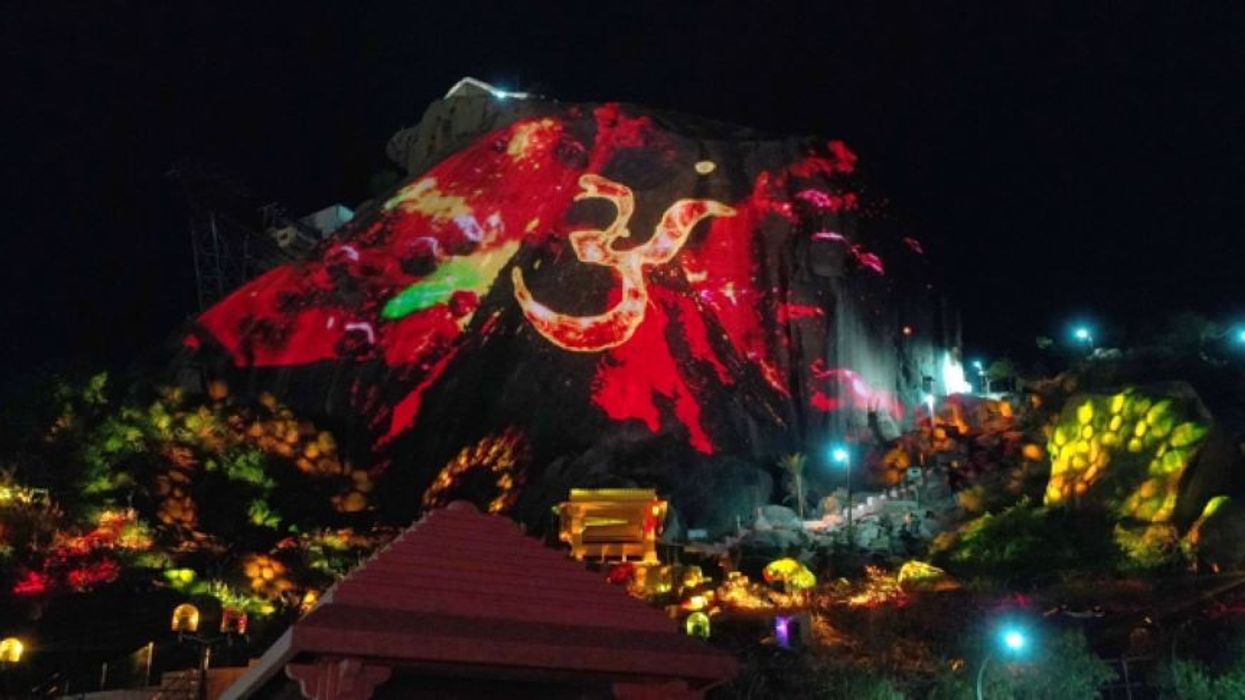 Christie Gabbar HIll Projection