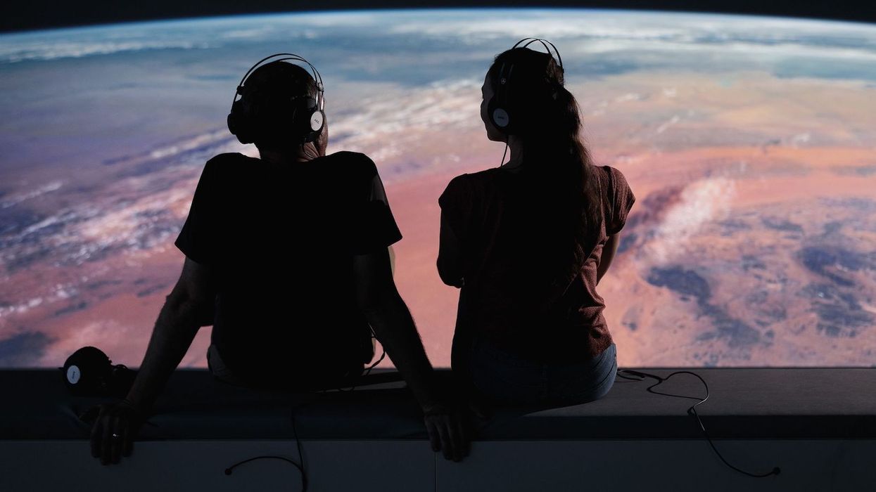 Christie Global Shift exhibition