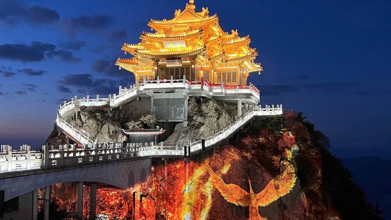 Christie Golden Summit (Images courtesy of Beijing Zhongqing Display Technology)