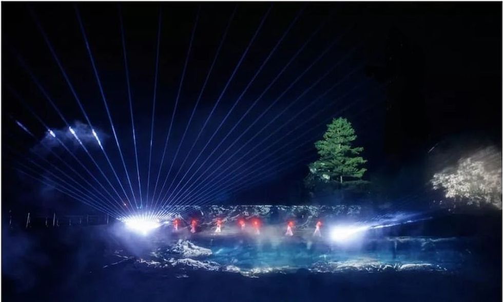 Christie Guangwu Mountain projections