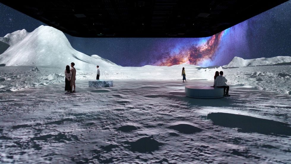 Christie Illuminarium at Wynn Palace Cotai Macau