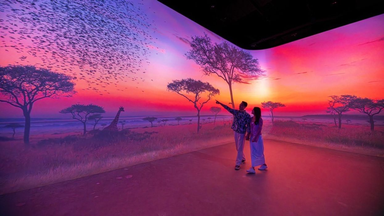 Christie Illuminarium at Wynn Palace Cotai