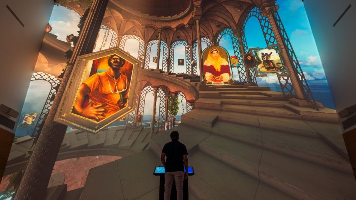 Christie illuminates 3,000 square foot interactive exhibit c Ideum