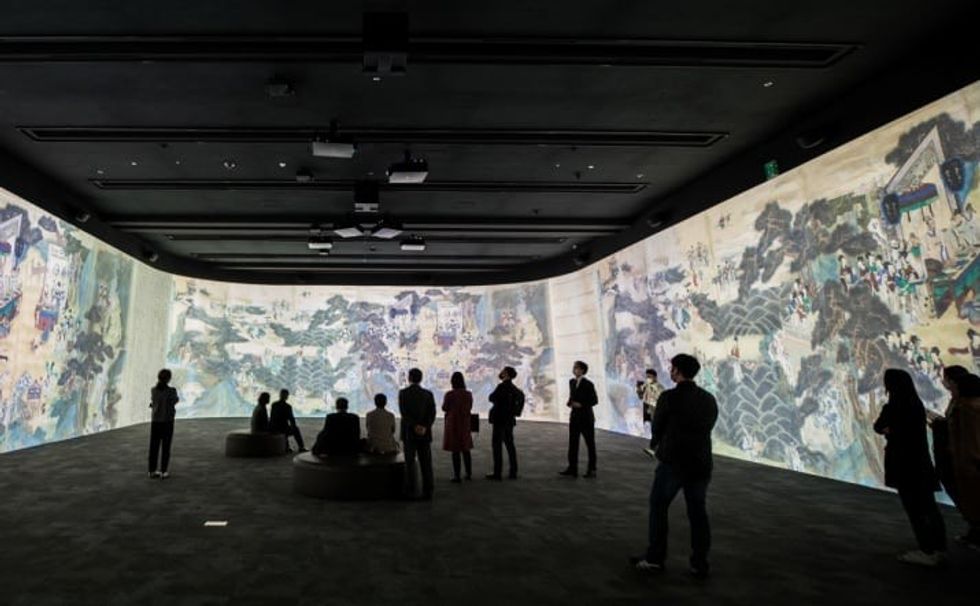Christie immersive gallery