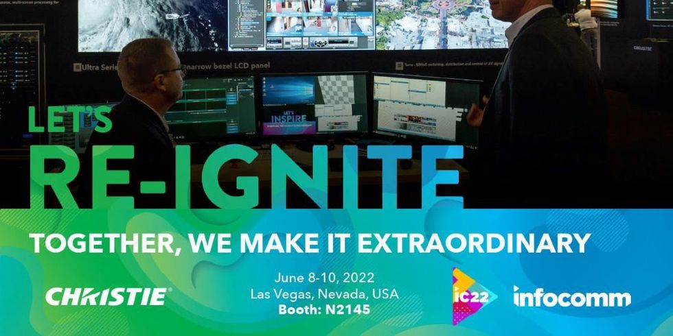 Christie Infocomm 2022