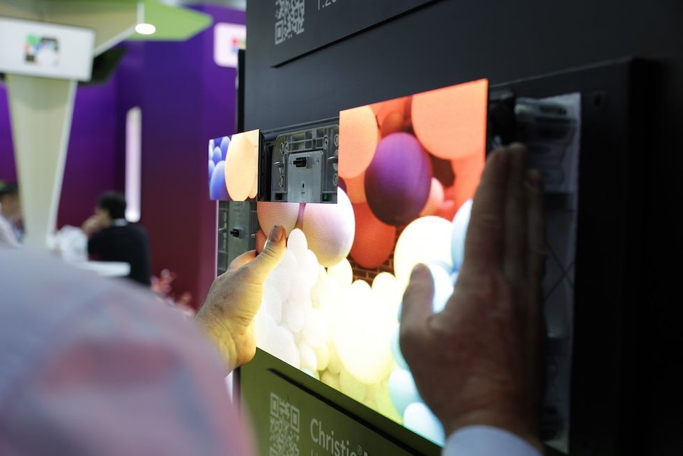 Christie InfoComm Asia