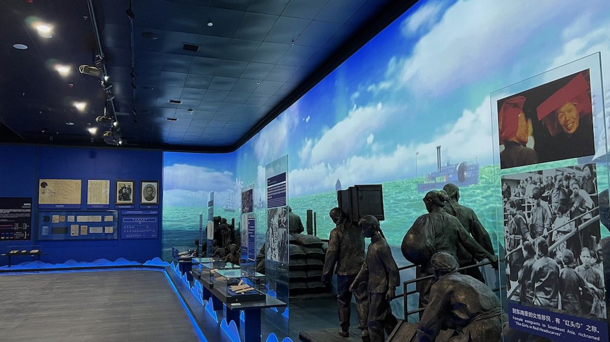 Christie Inspire Series brings various exhibits to life at the China Qiaodu Museum of Overseas Chinese