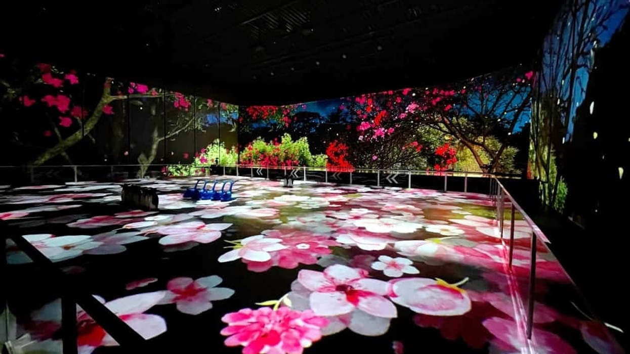 Christie IVEX Studios Hyper Hall