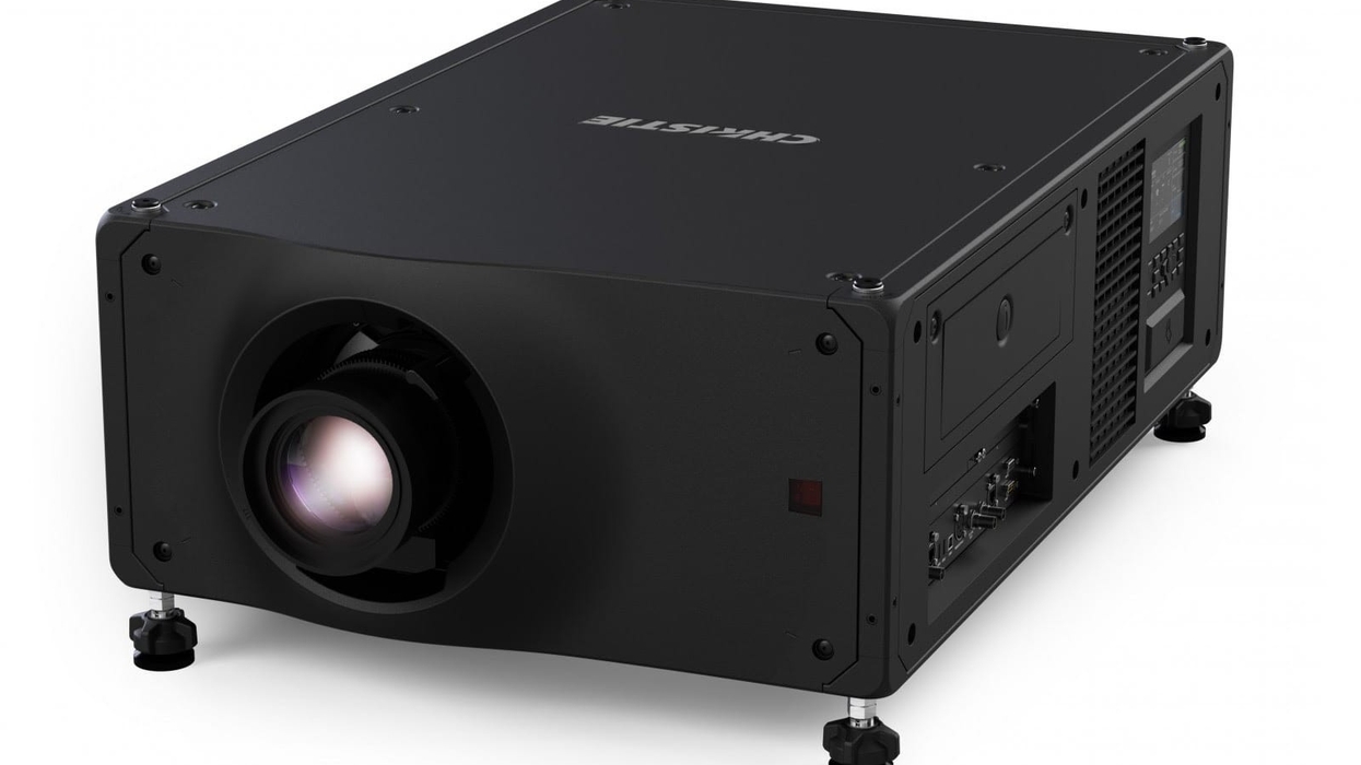 Christie launches colour-rich Crimson Series of 3DLP laser phosphor projectors