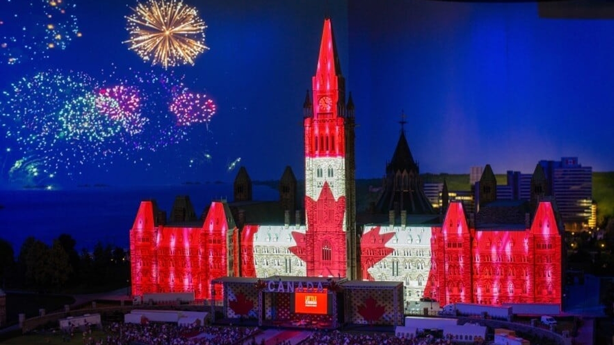 Christie Little Canada Toronto Flag