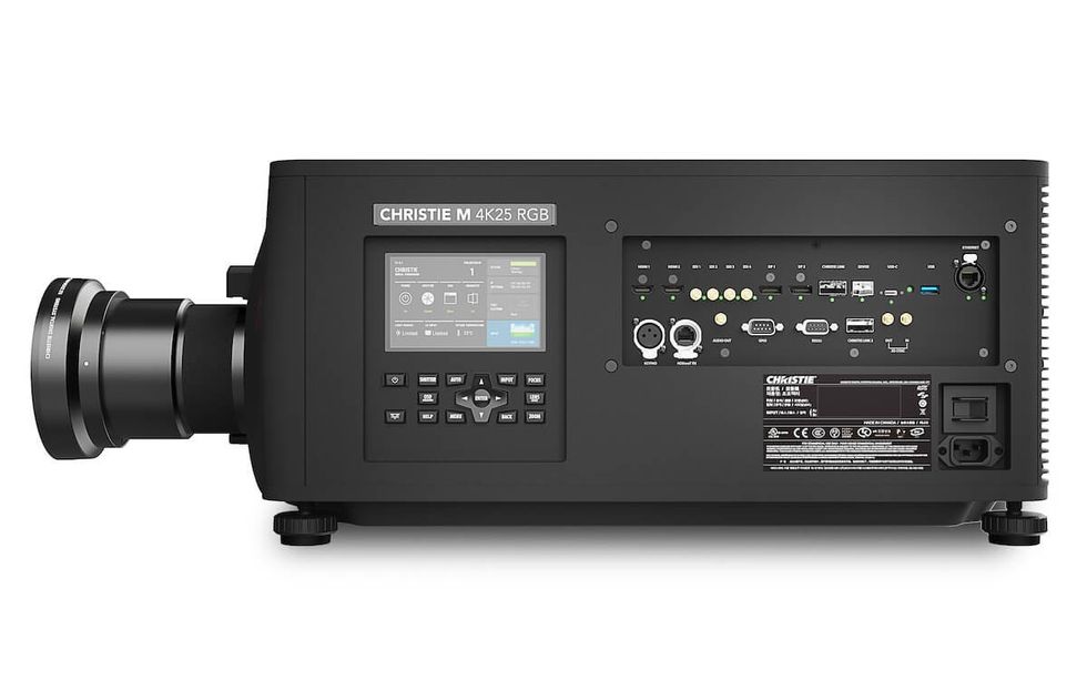 Christie M 4K25 RGB 5