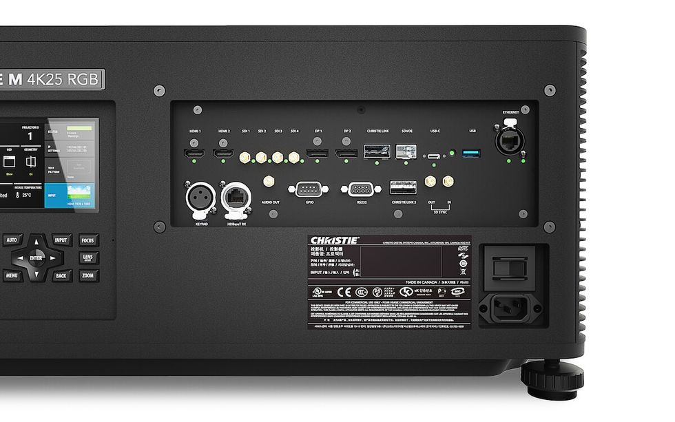 Christie M 4K25 RGB 8