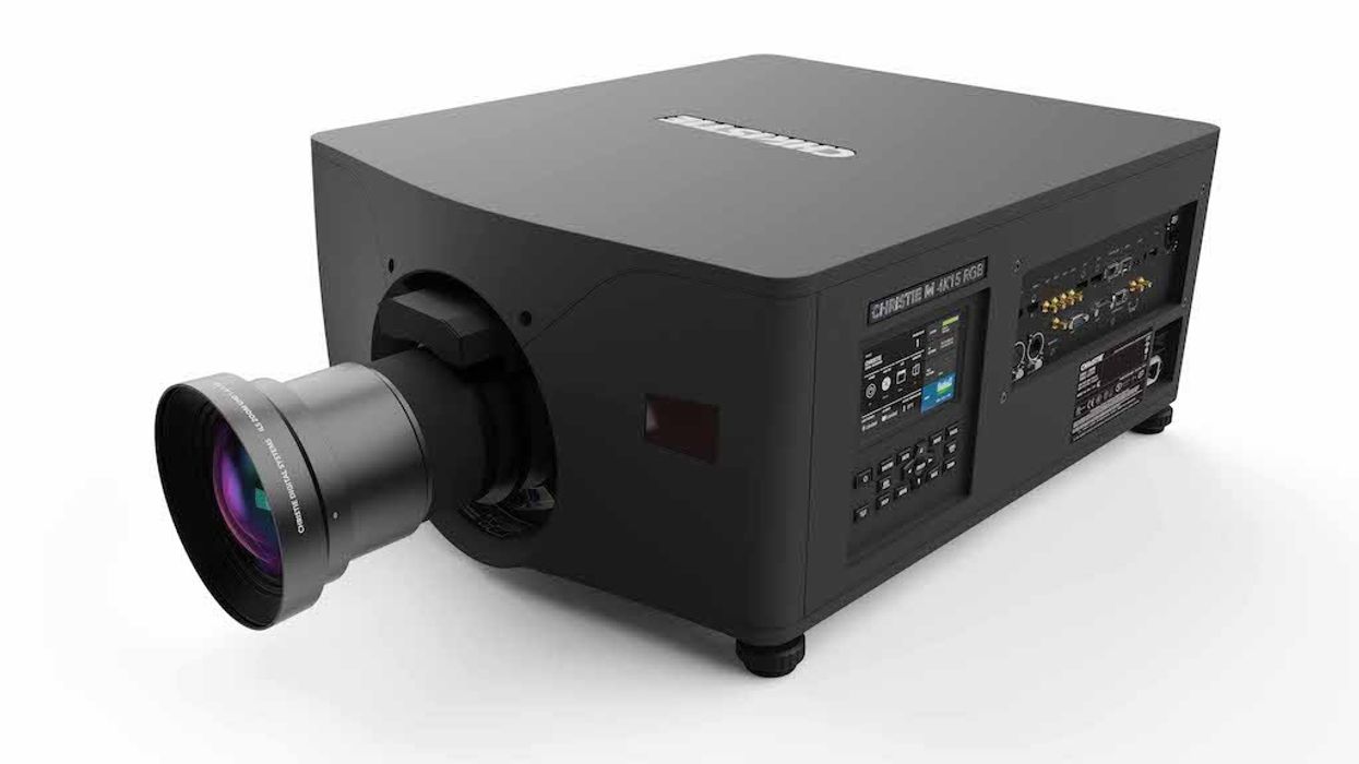 Christie m4k15-rgb projector