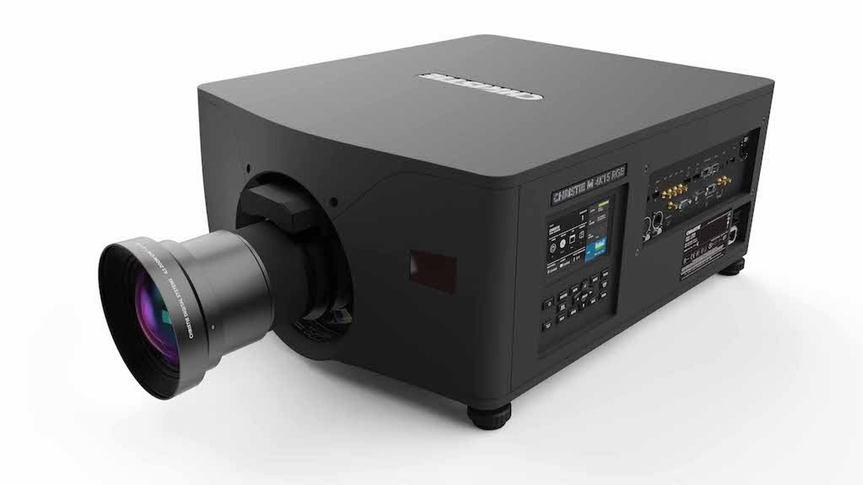 Christie m4k15-rgb projector