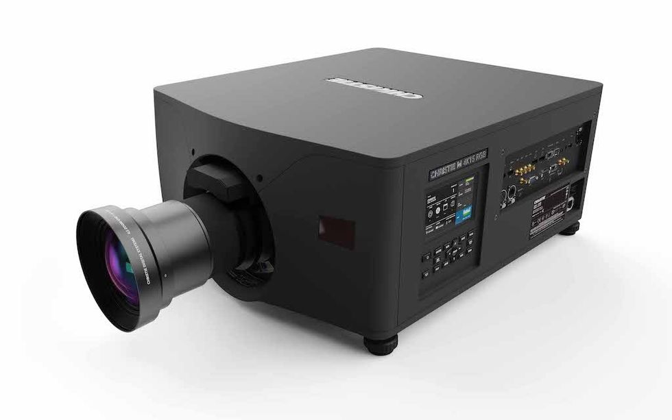 Christie m4k15-rgb projector